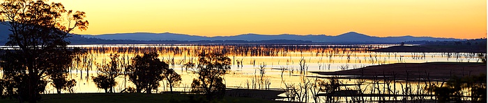 Beautiful sunsets are an everyday part of life