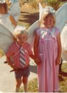 Jason adn Penny - little angels