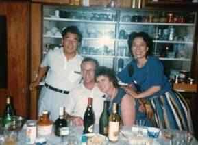 Inada family in Tenri city- Japan