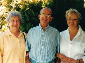 Lorna, Keith and Irene